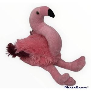 Wildlife Artists Flamingo 9" Mini Plush Spring 2010 #1000 Stuffed Animal Toy